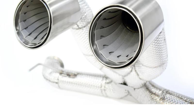 Photo of Quicksilver Ceramic Coated Titan Sport Exhaust for the Ford GT (2016-2022) - Image 2